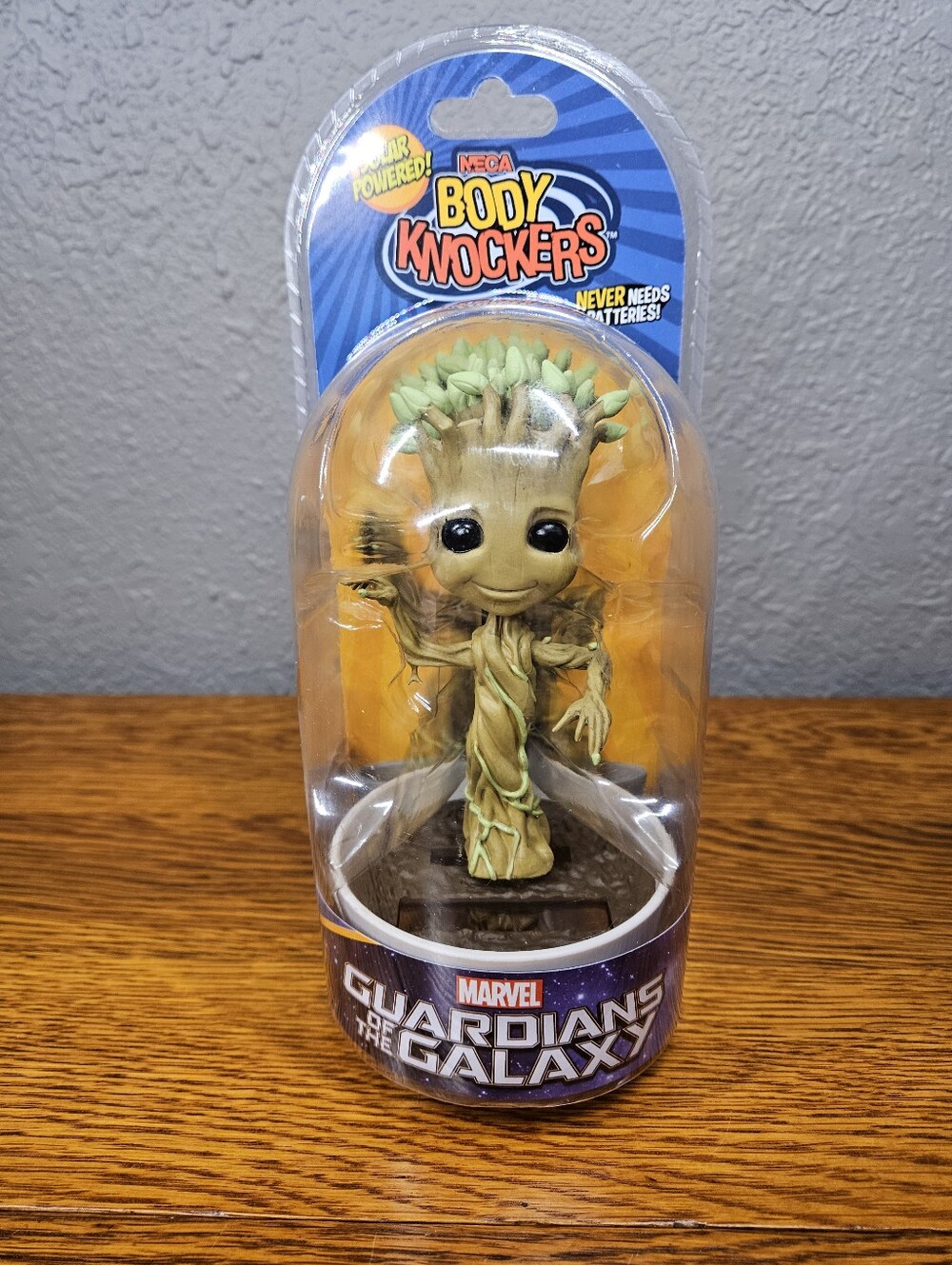 Marvel Groot Body Knocker Bobble Head Toy NEKA Guardians of The Galaxy Toys - Picture 2 of 7